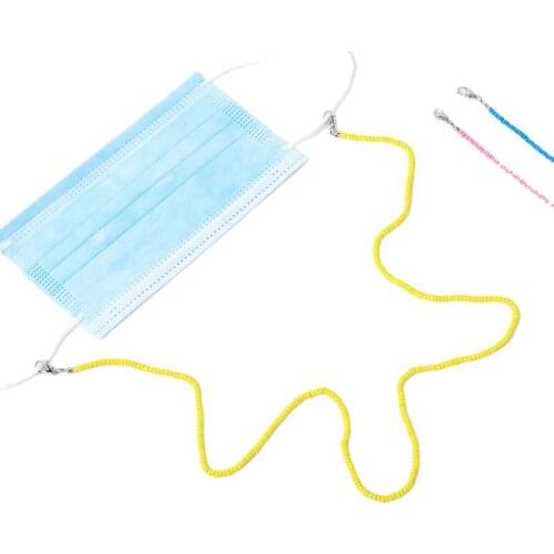 Bead Necklace mask chain eyeglasses chain eyeglasses chain mask chain non slip chain eyeglasses rope mask rope
