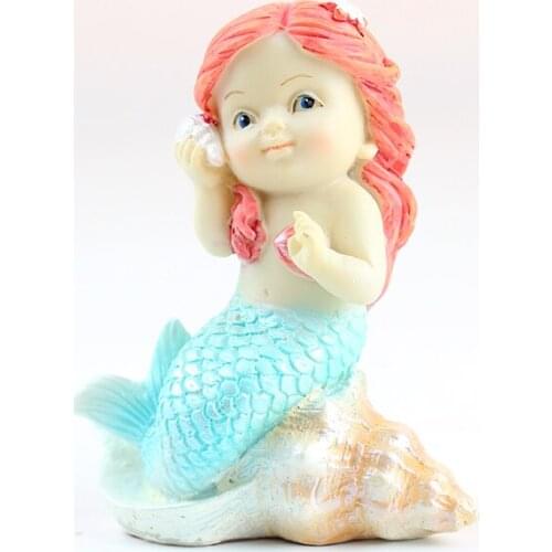Silicone Candle Molds 3D MermaidDoll Shaped Saop Mould Handmade Home Decorative Tool