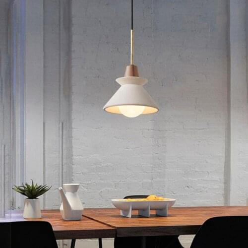 Nordic modern minimalist creative restaurant Dendant lamp art creative designer bedroom bedside bar living room Hanging light