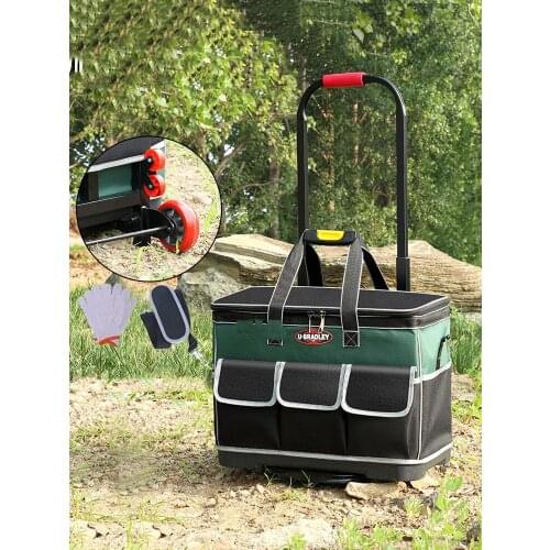 Outdoor Large Capacity Foldable Tool Bag Camping Tent Case Storage Tool Bag Bottom Bolsa De Ferramentas Electricista Packaging