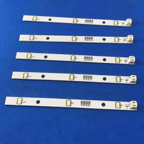 1pcs Refrigerator LED Strip Light Replacement for RONGSHENG/ HISENSE Refrigerator LED Light Bar E349766 MDDZ-162A 1629348 DC12V