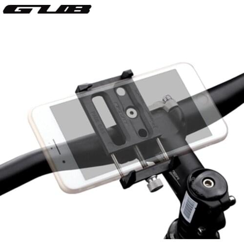 GUB Universal MTB Bicycle Phone Holder Mount Bracket For 3.5-6.2inch Smartphone Bike Handlebar Stem Stand for Huawei,iPhone7