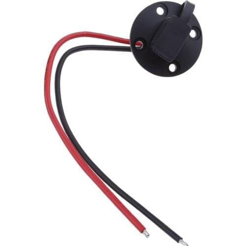 Universal SAE To Adapter Connector Cable With Waterproof Cap