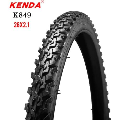 KENDA bicycle tires 26x2.1 MTB 26 inch 24 inch 1.95 wire bead tyres mountain bike tire large tread strong grip cross-country
