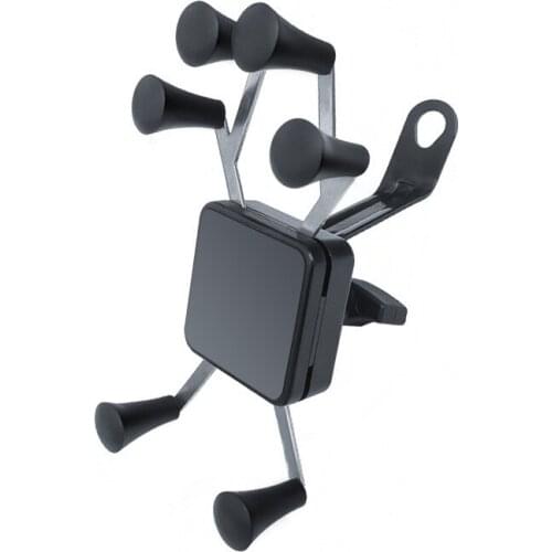 Bicycle phone holder Universal GPS Adjustable Bike motorcycle phone holder Handlebar Mount For 3.5-6.5 inch Phone