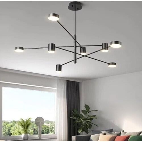 Japan deco chambre industrial lamp crystal restaurant LED pendant lights living room pendant lights hanging ceiling lamps