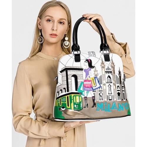 Large Capacity Women Pu Leather Handbags Fashion Designer Ladies Purses Shoulder Messenger Bags High Quality Female Tote Bags