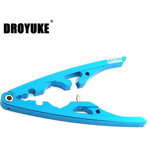 Droyuke 1Pcs Tamiya RC model car shock absorber tool model tool series TRF multifunctional shock absorber pliers