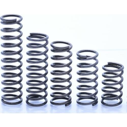 10pcs Spring Steel Compression Spring small springs Wire Diameter 1.5mm length 15mm/20mm/25mm/30mm/35mm/40mm/45mm/50mm OD 8-25m