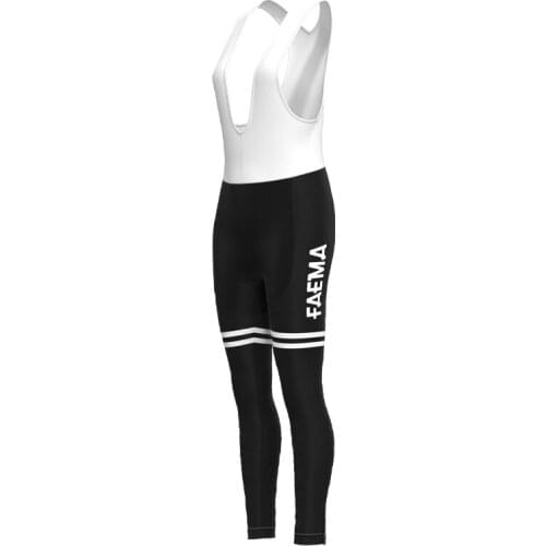 1955 Competition Italy FAEMA Team Retro Woman Cycling Trousers Triathlon Bike Skinsuit Pants Gel Pad Pantalón ciclismo mujer