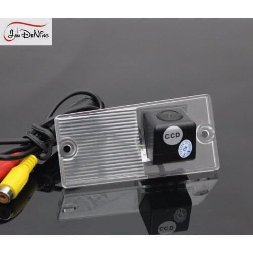JanDeNing HD CDD Car Rear View Parking/ Backup Reverse Camera/License Plate Light OEM For Kia Naza Sorento BL 2003-2008