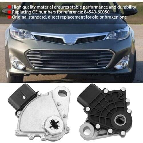 Car Neutral Safety Switch for Toyota 4Runner Land Cruiser Lexus GX460 2013-2017 84540-60050