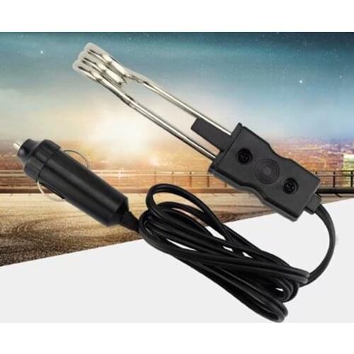 Car Styling Mini 12V Car Immersion Heater Tea Coffee Water Auto Electric Heater