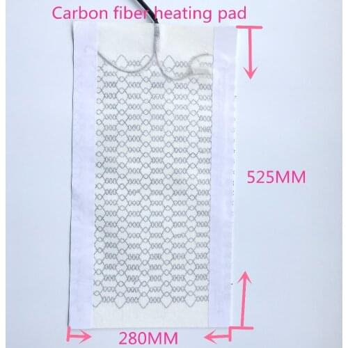 Automobiles Seat Covers heating pad carbon fiber Auto Car Seat Heating mat Winter Warmer support in car seat