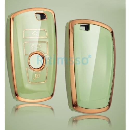 TPU Car Key Case Cover Fob For BMW F20 F30 G20 f31 F34 F10 G30 F11 X3 F25 X4 I3 M3 M4 1 3 5 Series Shell Accessories