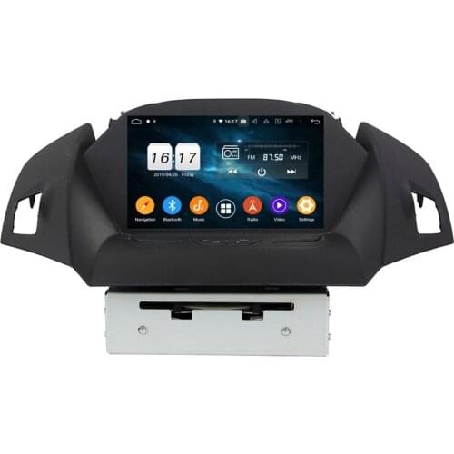 DSP PX6 Android 10 Car DVD Player for Ford KUGA 2013 2014 2015 2016 2017 2018 Stereo Radio GPS Bluetooth 5.0 WIFI Easy Connect