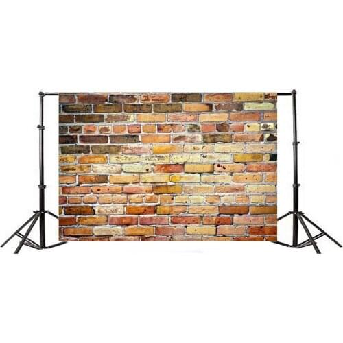 Photography Backdrop Weathered Color Paint Brick Wallpaper Ric