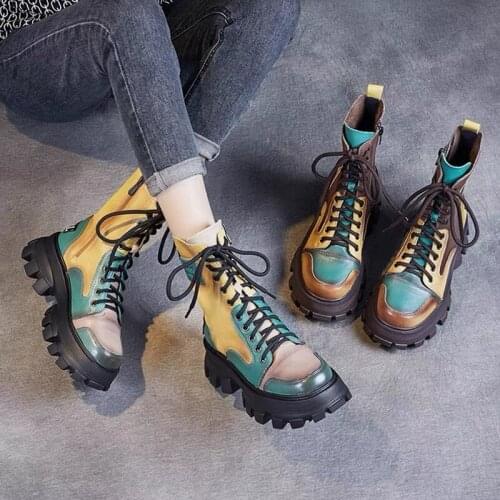 GILLIESNYI Women's Ankle Boots