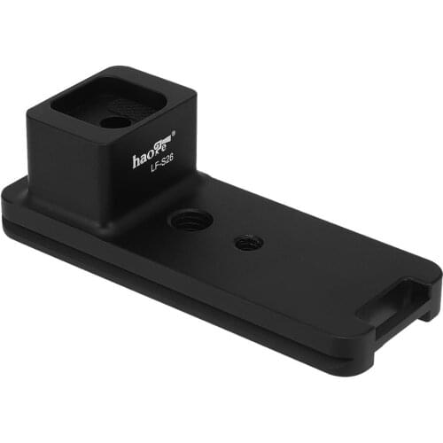 Haoge LF-S26 Lens Collar Replacement Foot Tripod Mount Ring for Sony FE 200-600mm f/5.6-6.3 G OSS SEL200600G Lens fit Arca