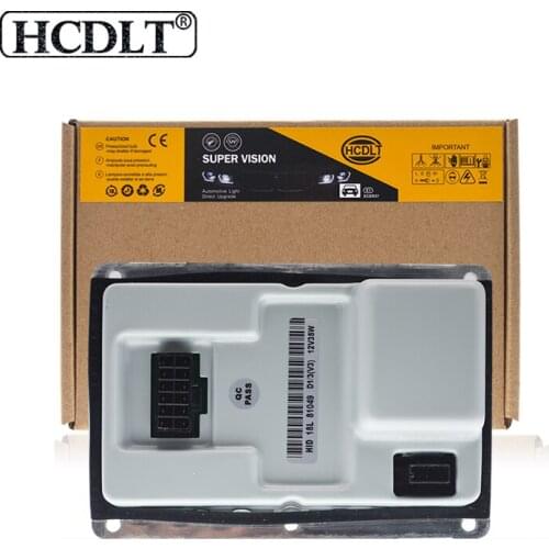 HCDLT New OEM LAD5G 12Pin D1S HID Xenon Ballast 89030461 89031486 D1R Headlight Replacement Ballast V3 Car Light HID Reactor