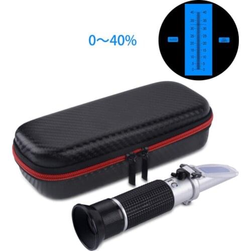 New Shockproof Packaging Hand-held 0-40% Vehicle Urea Concentration Meter LA40 Refractometer Urea Concentration Meter