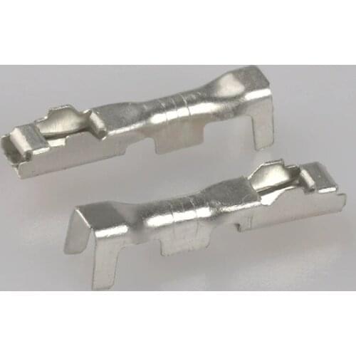 Free shipping 100pcs 2.3mm DJ621-2.3A AMP Deutsch connector terminals G90