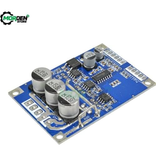 DC 12V-36V 24V 20A 500W JY01 Brushless Motor Controller Hall BLDC Driver Board Voltage PWM Speed Regulation Dropship