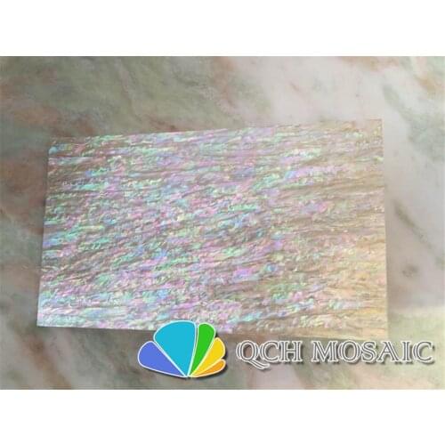 AA grade Korea paua abalone shell laminate sheet for musical instrument and wood inlay 20pcs/lot