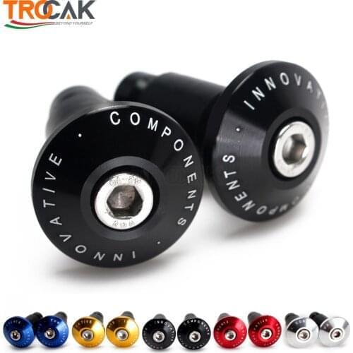 2020 Hot Motorcycle Handle Bar End Weight Handlebar Grips Cap Anti Vibration Silder Plug for Yamaha Kawasaki honda KTM Dirt Bike