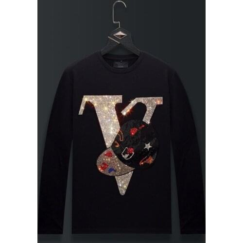 Best Selling Winter Hoge Kwaliteit Met Lange Mouwen Steentjes Slanke Sweatshirts Casual Hoodies