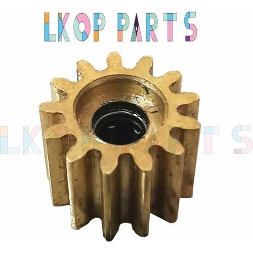 CQ890-67091 T120 T520 Copper Gear For HP Cutter Assembly Designjet T120 T520 T525 T730 T830