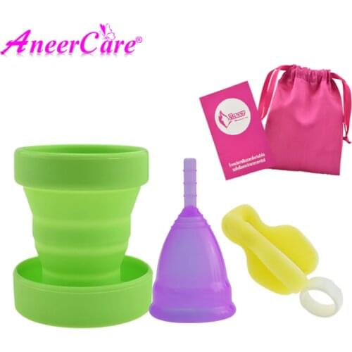 Menstrual cup For Women Feminine Hygiene Vaginal Period Cup Copa Menstrual De Silicona Medica Reusable Coletor Menstrual Vagina