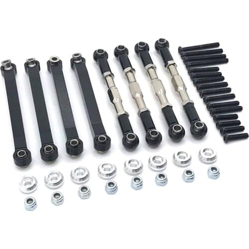 MN D90 D91 D99S WPL C14 C24 1: 12 model remote control vehicle general upgrade refitting accessories Ball tie rod