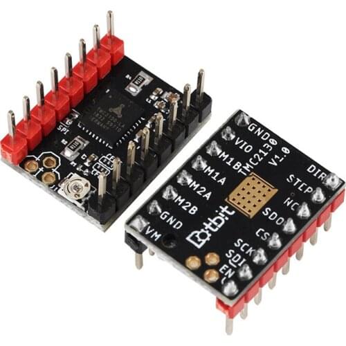 Super Silent Stepper Motor Driver Module with Heat Sink for MKS GEN&TriGorilla MainBoard NK-Shopping