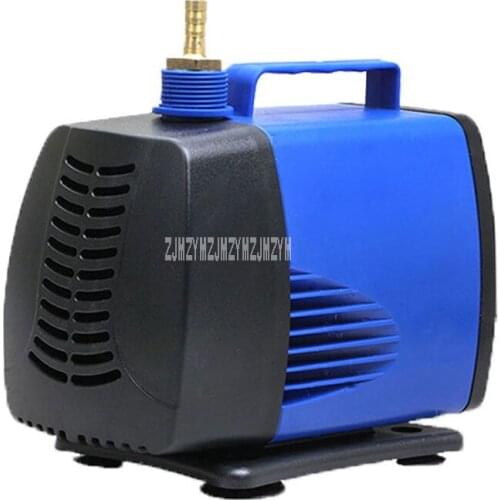 Small Main Arbor Circulating Cooling Water Pump Submerged Pump Carving Machine Fishbowl Electric Immersible Pump Subaqueous Pump