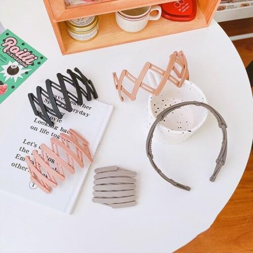 New Design Retractable Hair Band Carry-on Portable Folding Headband Versatile Fashion Hairband for Women Girls Hair Accessories