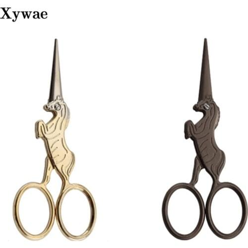 Cross Stitch Retro Vintage scissors Antique needlework sewing Tailor Cut Shear Scissor Handicraft Tailor Embroidery Fabric Tool