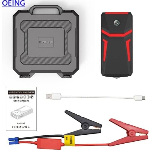 OEING Car Jump Starter Starting Device Battery Power Bank 800A Jumpstarter Auto Buster Emergency Booster Car Charger Jump Start