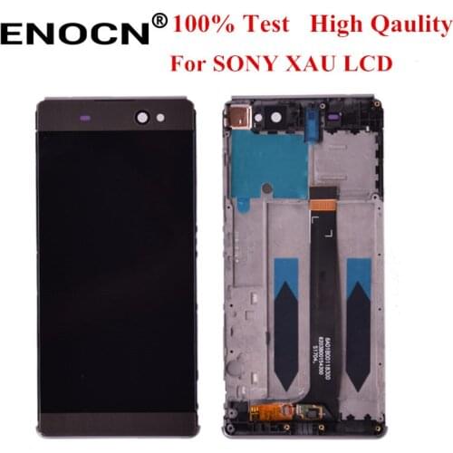 ENOCN 6.0'' Original LCD For Sony Xperia XA Ultra F3211 F3212 LCD Display with touch Screen display Digitizer Assembly LCD