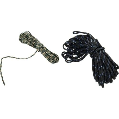 7 Rope Paracord Parachute Rope Resistant Camping Survival, 8M & 15M