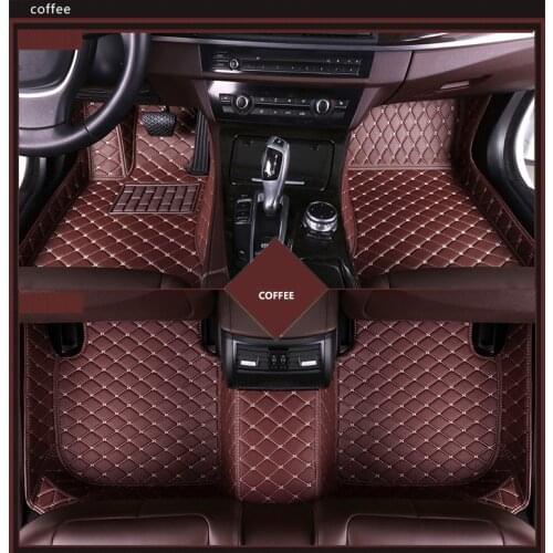Custom car floor mat for kia SOUL Sportage K2 K3 K4 K5 K3S KX3 KX5 KX7 Floor Mats Interior Accessories car styling auto foot pad