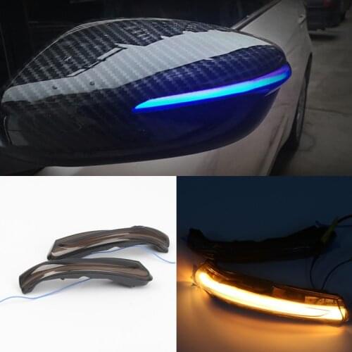 For Kia K3 2013-2018, Optima, Sportage SL 2011-2015 Dynamic Turn Signal LED Rearview Mirror Indicator Blinker Repeater Light