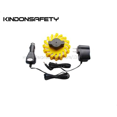 20pcs Free shipping traffic warning light, Emergency LED road Flares flashing safety beacon/Varningsljus/Warnleuchten/Blitzblink