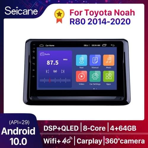 Seicane Android 9.0 2GB RAM 8-core Car Radio GPS Multimedia Player For Suzuki S2014 Toyota Noah Stereo support carplay 4G WIFI