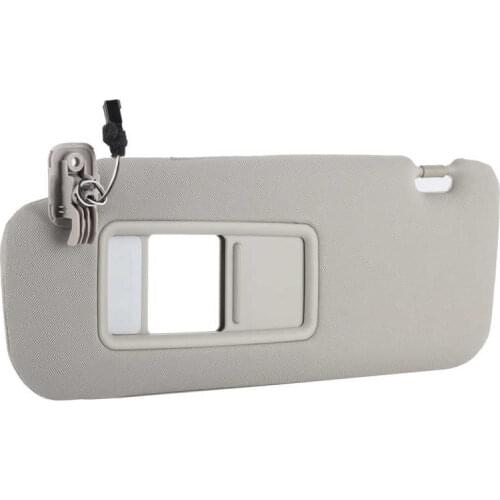 Oto aksesuar Windshield Sunshades Sun Visor Front Left Driver Side TDY1‑69‑320 TDY169320 Fit for Mazda CX‑9 2010‑2015