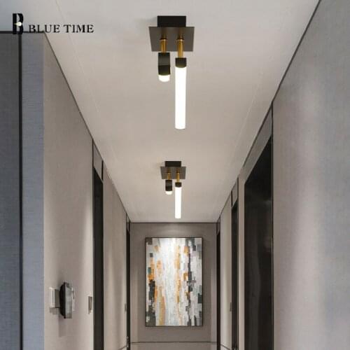 Modern LED Chandelier for Living Room Kitchen Decor Ceiling Chandeliers Home Indoor Lighting Small Aisle Corridor Stair Lights