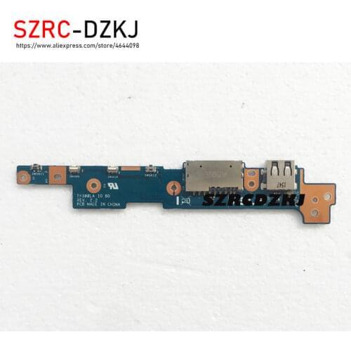 SZRCDZKJ Original For Asus TP300LA TP300L TP300LD Q302U Q302UA Q302 Q302L Q302LA PN TP300LA_IO_BOARD Laptop Audio usb IO board