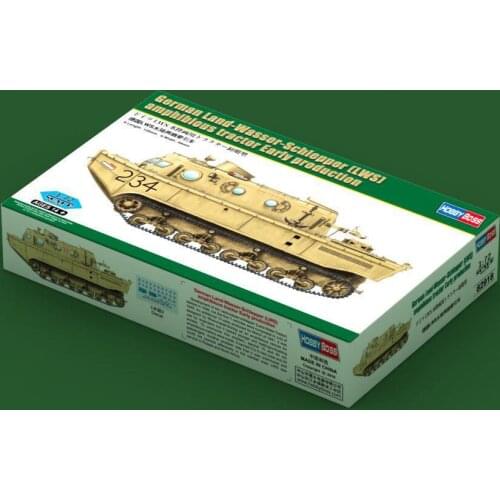 Hobbyboss 1/72 82918 Land Wasser Schlepper Tractor Early model kit