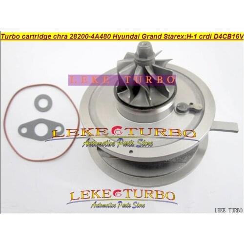 Turbo Cartridge CHRA BV43 28200-4A480 53039700145 53039700127 5303970 0145 For Hyundai Grand Starex CRDI H-1 2.5L D4CB 16V 170HP