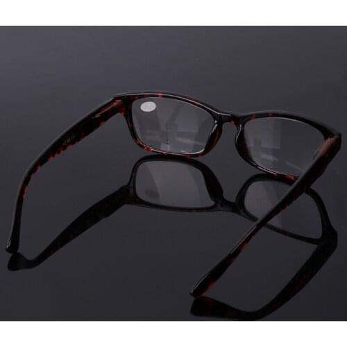 Unisex Reading Glasses Sun Presbyopia Eyeglasses Frame Resin Lens +1.0~+3.5 Gift 2XPC